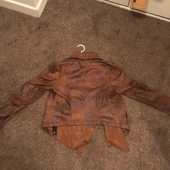 Dex leather pullover - Picture 2 of 2